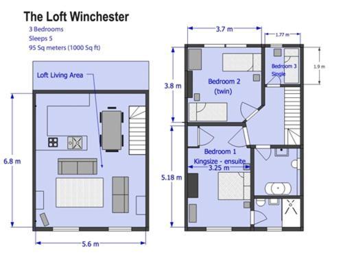 The Loft Winchester Zewnętrze zdjęcie